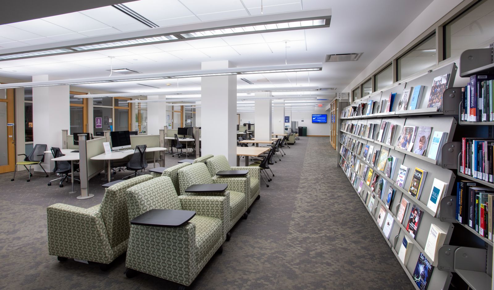 Study Room East Marx Science & Social Science Library